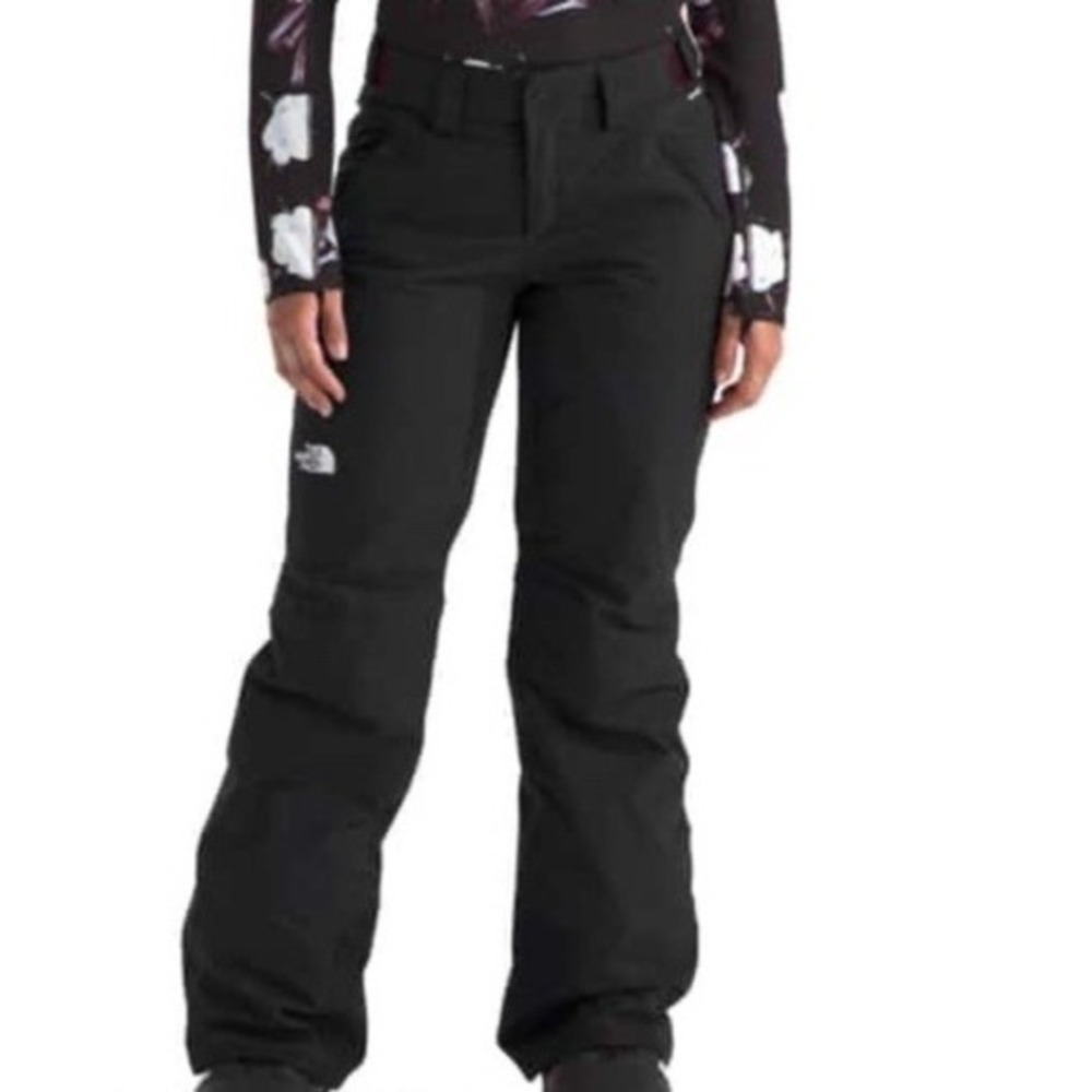 The North Face Plus Women's  Freedom Black‎ Ski Pants Waterproof Size 1X